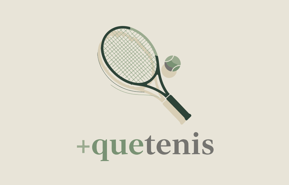 Logo de MAS QUE TENIS